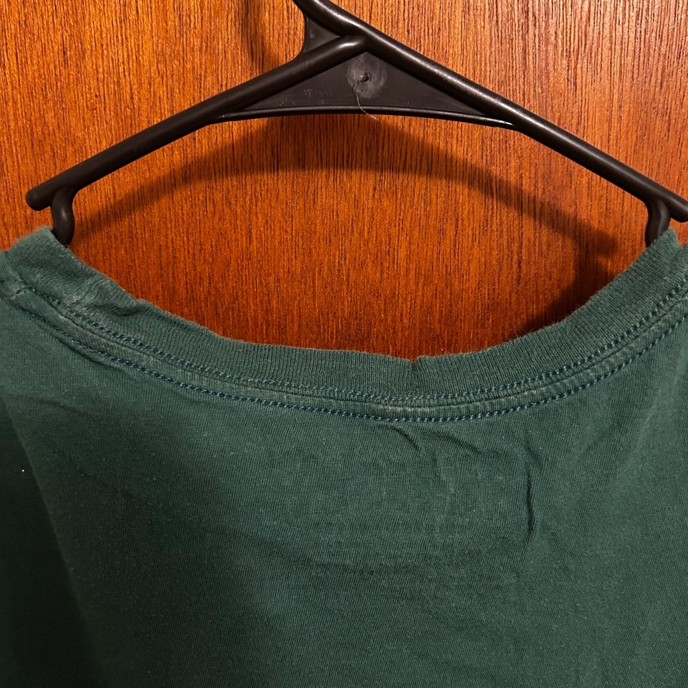 Green Graphic T-Shirt with Alaska Fattie Print - Picture 4 of 5
